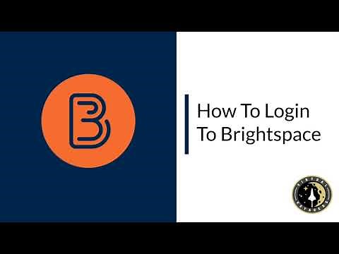 How to Login to Brightspace