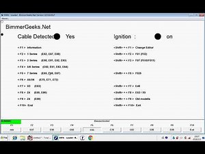 INPA 5.0.6 Bimmergeeks' Version test