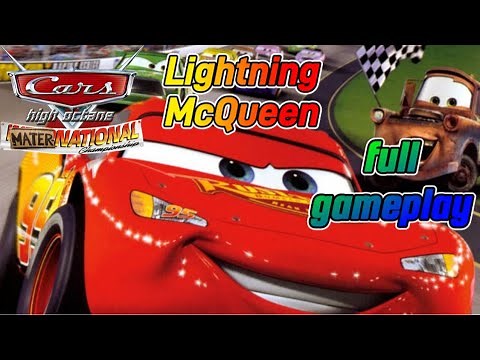 Cars Superdrive Lightning Gameplay Full