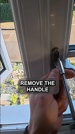 Window jammed shut? Here’s how we opened it