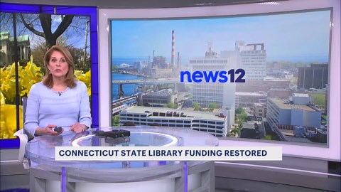 Federal grant restored for Connecticut State Library