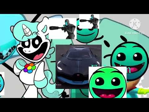 BFB intro but rainbow order (try again) I forgot to add more characters