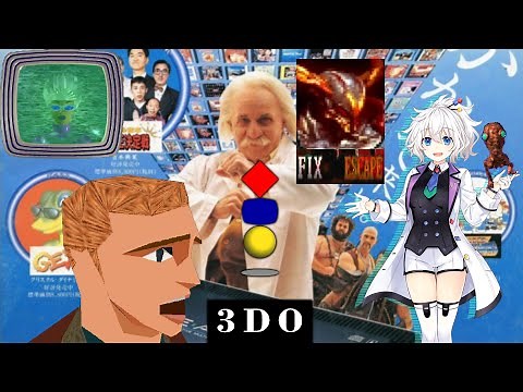 3DO (in Japan): The itch.io of the 90s