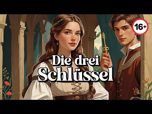 Die drei Schlüssel 🗝 | zwei Märchen für Erwachsene zum Träumen und Einschlafen - Hörbuch