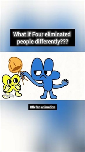 A BFB AU animation I made sometime in 2024 #shorts #tpot #bfdi