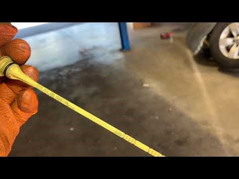 Volvo C70 Convertible transmission fluid level check