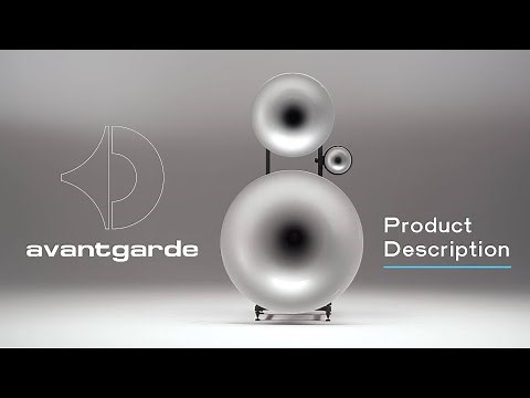 ドイツ発、最新技術 による大型ホーンスピーカー / avantgarde (アヴァンギャルド)