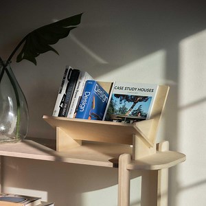 Book Display Shelf, Magazine Rack, Vinyl Record Holder, Vinyl Record Storage, Record Shelf, Vinyl Storage, Book Display Stand, Book Stand - Etsy