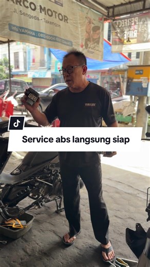 Menu hari ini service modul abs yamaha nmax #yamaha #abs #nmax