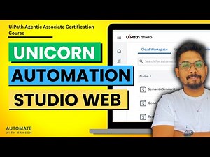 Find Unicorn Name Automation in UiPath Studio Web | Excel, OneDrive, Web & Outlook