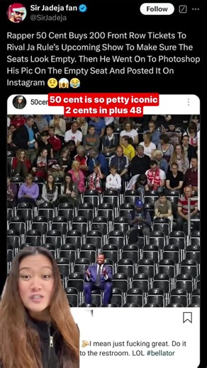50 Cent's Iconic Feud: Buying Ja Rule's Concert Seats