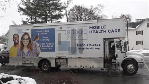 Health on Wheels brings care services to Mainers who have limited access