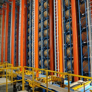 [Hot Item] Customized Asrs Automatic Warehouse Storage Racking System Logistics Equipment