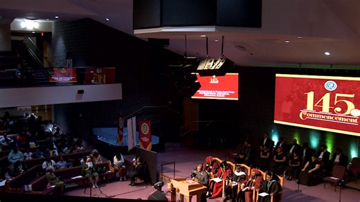 Simmons College of Kentucky holds historic 145th Commencement Ceremonies