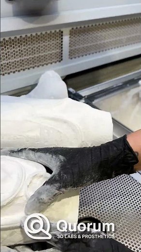 Unpack, Scrub & Blast 3D Printed Prosthetics With Us!
