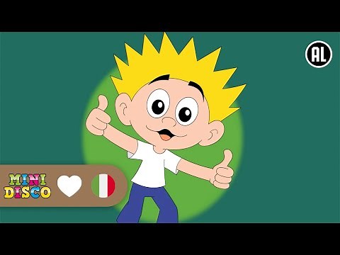 CIÙ CIÙ UA | Canzoni per Bambini | Minidisco