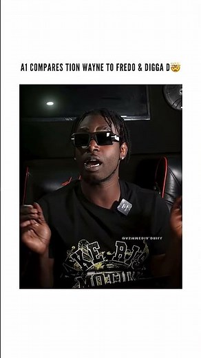 A1fromthe9 compares #cgm Digga D & Fredo to #edmonton Tion Wayne 🥷 #ukdrill