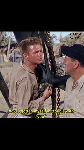 Great scene of John Wayne in Flying Leathernecks (1951) | Tru Vu Drive In