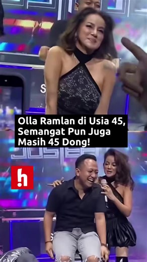 Menyala queen! 😍🔥 Adakah di sini yang sama-sama seenerjik Queen Olla Ramlan? #hebohdotcom #ollaramlan #dance