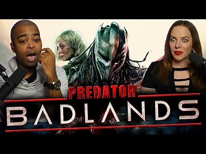 PREDATOR BADLANDS (2025) THE BEST PREDATOR MOVIE EVER?!! Movie Reaction & Review