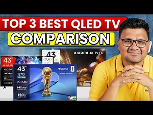 Best 43 Smart Inch TV 2026 ⚡Best 43 Inch Qled TV 2026 ⚡ TCL vs Hisense vs Xiaomi