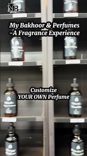 Customizing YOUR OWN Perfume Has Never Been Easier