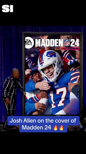 Josh Allen: Madden NFL 24 Cover Athlete Revealed!