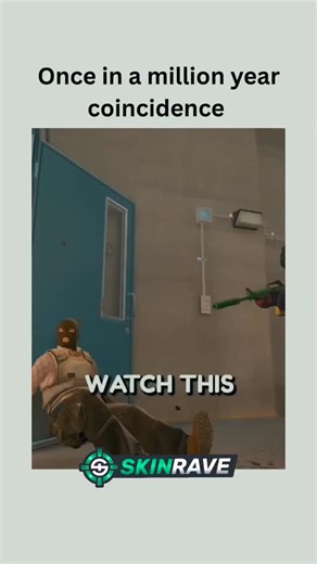 krish kumar shrestha on Instagram: "Moments like this are why Counter-Strike never gets boring. Out of millions of possible outcomes, the game lines up the timing, angle, and positioning perfectly to create something you’ll probably never see again. This clip isn’t skill, luck, or script. It’s pure Counter-Strike randomness at its finest. Every CS player knows how rare these situations are. A single frame difference and this moment never exists. That’s what makes it hit harder when you watch it