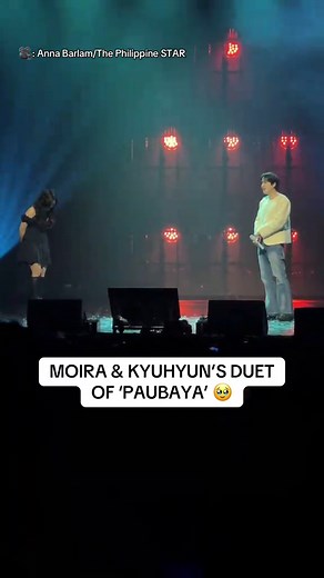 Moira dela Torre and Kyuhyun's Duet of 'Paubaya'