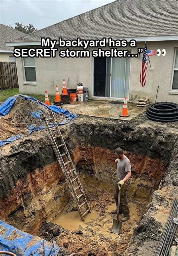 Build a Hidden Backyard Storm Shelter for Tornadoes