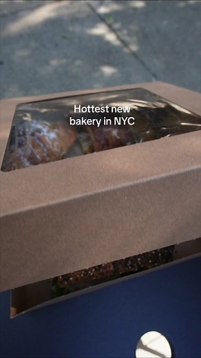 Delicious Pretzel Cheddar Bear Claw and Smoked Salmon at Brooklyn's Hottest New Bakery