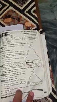 9th Class Mathematics Chapter No.11 Important Short and Long Question # #exam