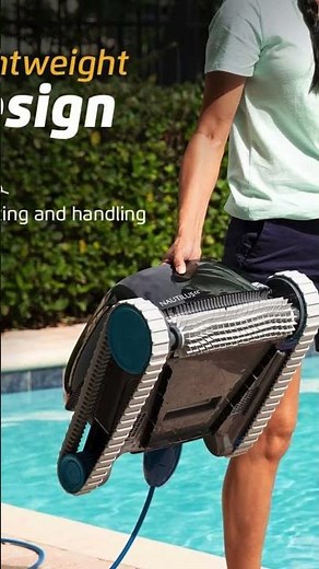 Dolphin Nautilus CC Automatic Robotic Pool Vacuum Cleaner