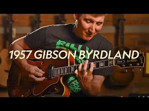 Studio 1 Vintage Guitars | 1957 Gibson Byrdland | David Ward
