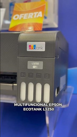 Multifuncionales EPSON con descuento en Ofix