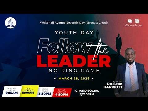 Follow The Leader || Whitehall Avenue SDA|| January 26, 2026