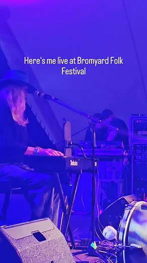 Nina Zella live on the main stage at Bromyard Folk Festival 2025. The song is called The Lowlands Of Holland #bromyardfolkfestival #piano #singer #singersongwriter #folkmusic | Nina Zella