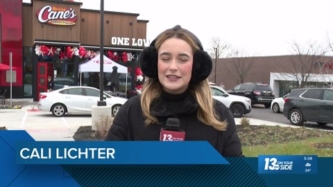 First Raising Cane's opens in West Michigan