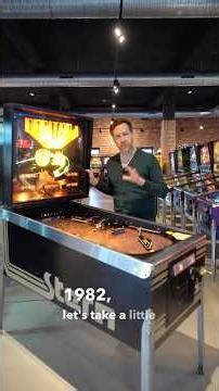 ORBITOR 1 - Stern (1982) #arcade #gaming #flipper #pinball