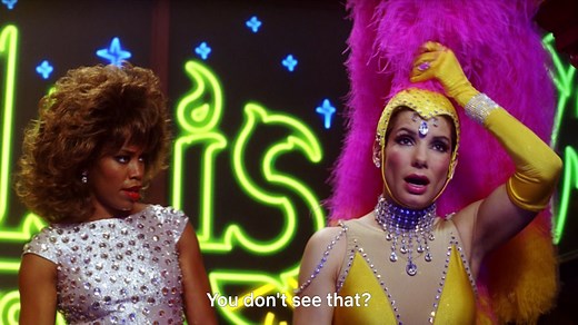 Sandra Bullock returns as FBI agent Gracie Hart — a.k.a. Gracie Lou Freebush — in Miss Congeniality 2: Armed & Fabulous. Now on Netflix. | Netflix