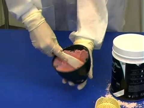 Mixing Alginate