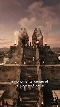 What Tenochtitlan Looked Like 24 Hours Before the Fall