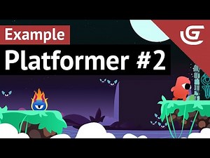GDevelop - Créer un jeu de plateforme - 2ème Partie