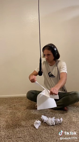 Exploring Unique Paper Ripping Sounds