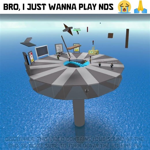 Help me please (NDS #2) #roblox #funny #superman #naturaldisastersurvival #hacker