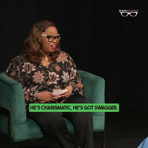 Lowkey flirting with Jeff Goldblum under the guise of a professional interview question Wicked 💚🩷🧙🏾‍♀️🧙🧹 | Black Girl Nerds