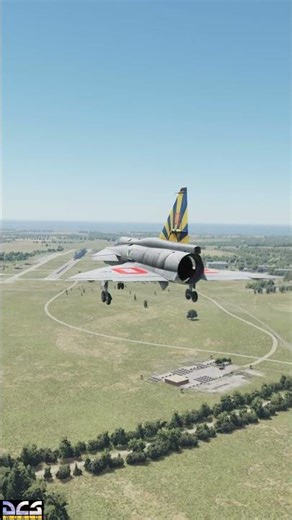 #Viggen #aviation #4k #dcsworld #shorts #pc #youtubeshorts #gaming #1k #pcgaming #Saab37 #military