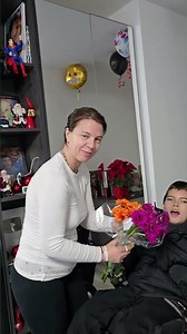 Colorful flowers for my mom 💐🎄🎅🙏🫅