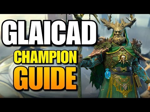 Glaicad Guide: Best Build, Gear & Masteries for Revives & DAMAGE Amp! | RAID: Shadow Legends