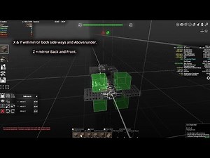 AVORION│BUILD MODE: How to MIRROR your Blocks│Guide 2025
